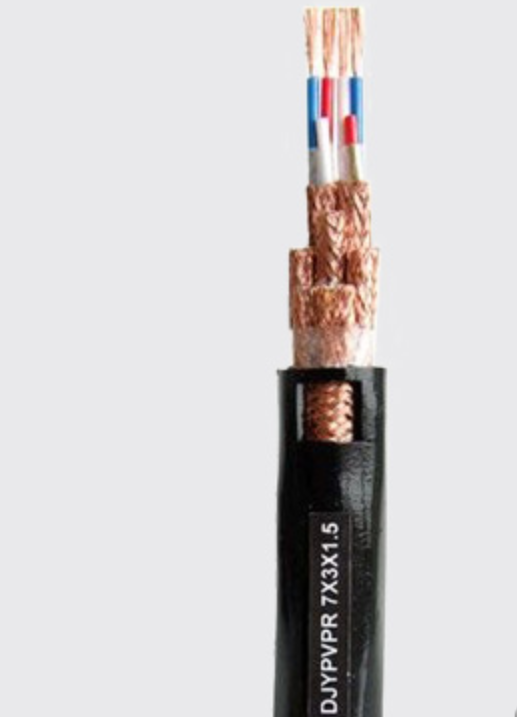 聚乙烯絕緣計算機(jī)電纜DJYPVPR-7*3*1.5